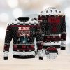 Rush Band Unisex Ugly 3D Sweater, Friends Christmas Sweater