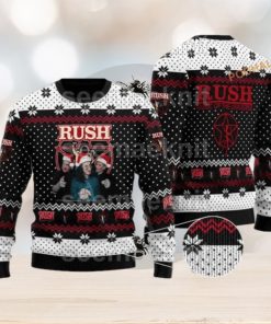 Rush Band Unisex Ugly 3D Sweater, Funniest Ugly Christmas Sweater