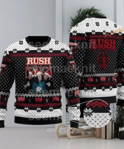 Rush Band Unisex Ugly 3D Sweater, Funniest Ugly Christmas Sweater