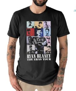 Ryan Blaney The Eras Tour shirt