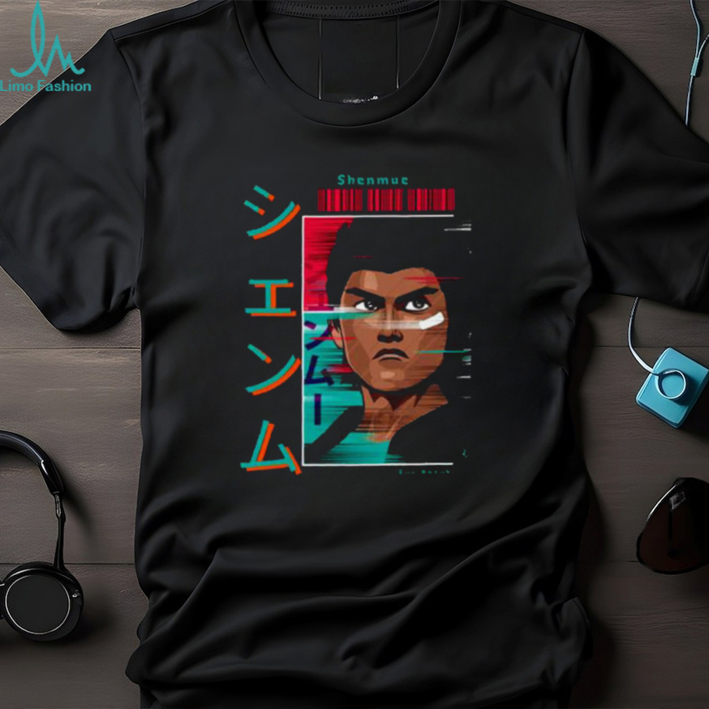 Ryo Hazuki Shenmue shirt Ryo Hazuki Shenmue shirt