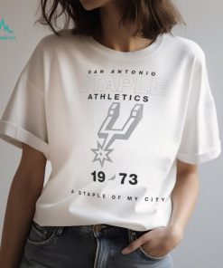 SAN ANTONIO SPURS NBA X STAPLE HOME TEAM T SHIRT