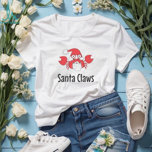 SANTA CLAWS CRAB SHIRT