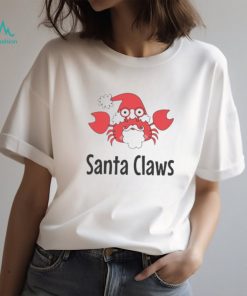 SANTA CLAWS CRAB SHIRT