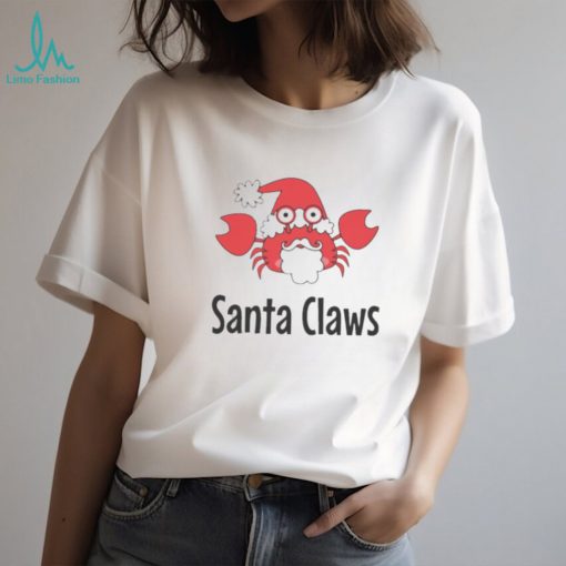 SANTA CLAWS CRAB SHIRT