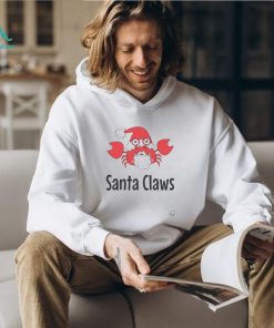 SANTA CLAWS CRAB SHIRT