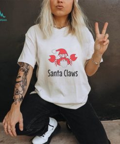 SANTA CLAWS CRAB SHIRT