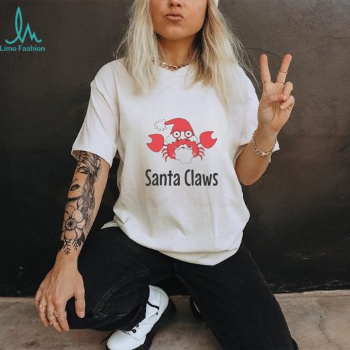 SANTA CLAWS CRAB SHIRT