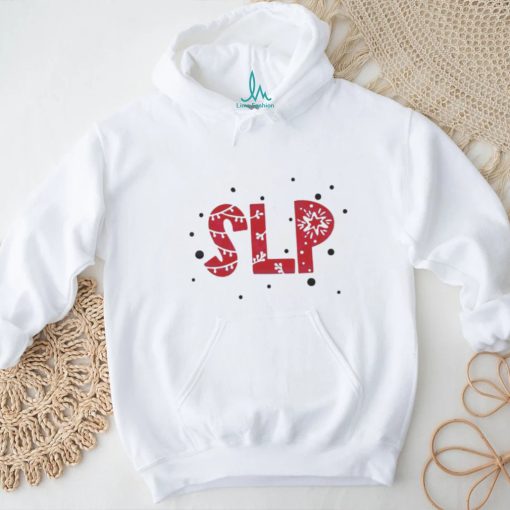 SLP Christmas Speech Pathology shirt
