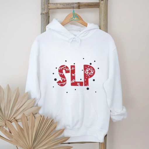 SLP Christmas Speech Pathology shirt