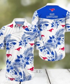 SMU Mustangs Trending Hawaiian Shirt Gift For Real Fans