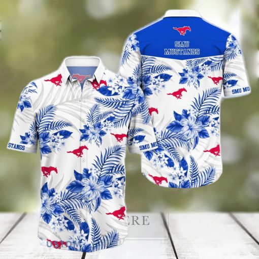 SMU Mustangs Trending Hawaiian Shirt Gift For Real Fans