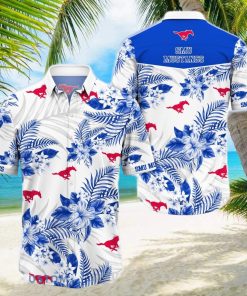 SMU Mustangs Trending Hawaiian Shirt Gift For Real Fans