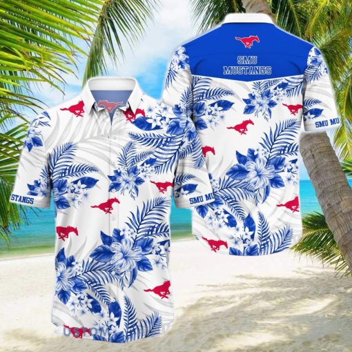 SMU Mustangs Trending Hawaiian Shirt Gift For Real Fans