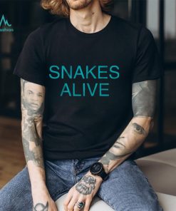 SNAKES ALIVE SHIRT