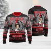 Cat Love Blue Neon Stunning Ugly Christmas 3D Sweaters Gift For Men And Women