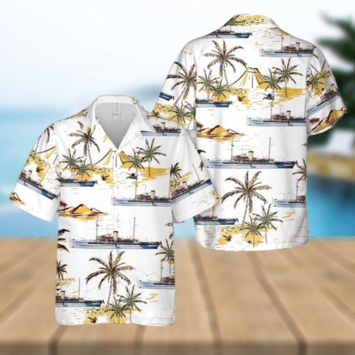 SS Delphine (1921) Hawaiian Shirt