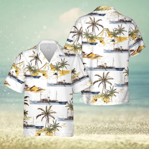 SS Delphine (1921) Hawaiian Shirt