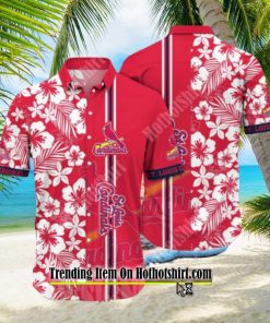 St. Louis Cardinals MLB Flower Hawaiian Shirt Great Gift For Men Women Fans  - Freedomdesign
