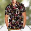 US Army Transportation Corps Regimental Crest Hawaiian Shirt