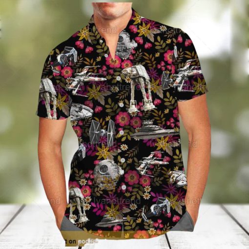 STAR WARS 3D HAWAIIAN SHIRTs