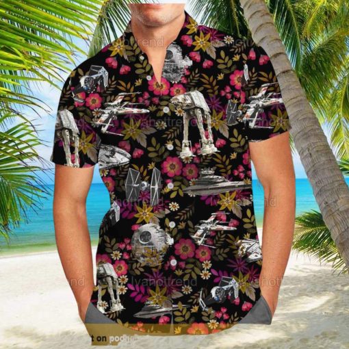 STAR WARS 3D HAWAIIAN SHIRTs