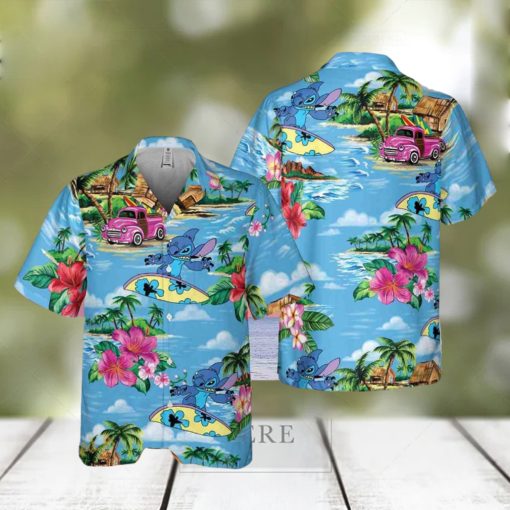 STITCH HAWAII SHIRT