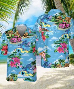 STITCH HAWAII SHIRT