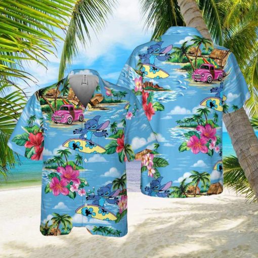 STITCH HAWAII SHIRT