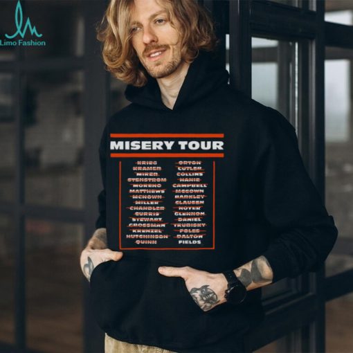 Sad Misery Tour 2023 T shirt