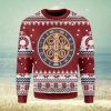 Hockey Gomies Ugly Christmas Sweater Gift Knitting Sweater