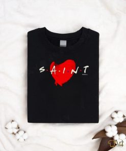 Saint Michael heart shirt