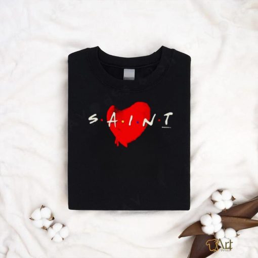 Saint Michael heart shirt