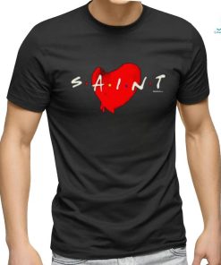 Saint Michael heart shirt