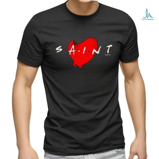 Saint Michael heart shirt