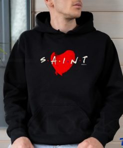 Saint Michael heart shirt