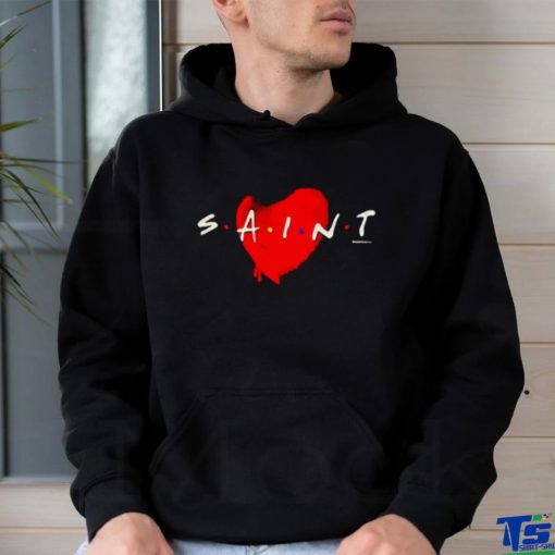 Saint Michael heart shirt