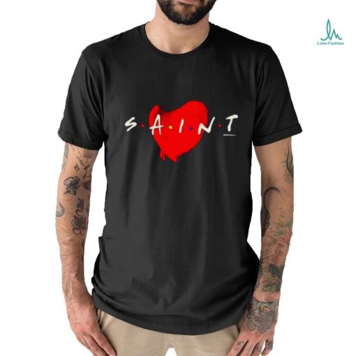 Saint Michael heart shirt