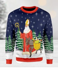 Saint Nicholas Ugly Christmas Sweater