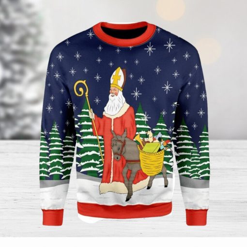 Saint Nicholas Ugly Christmas Sweater