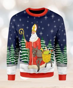 Saint Nicholas Ugly Christmas Sweater