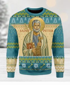 Saint Peter Ugly Christmas Sweater