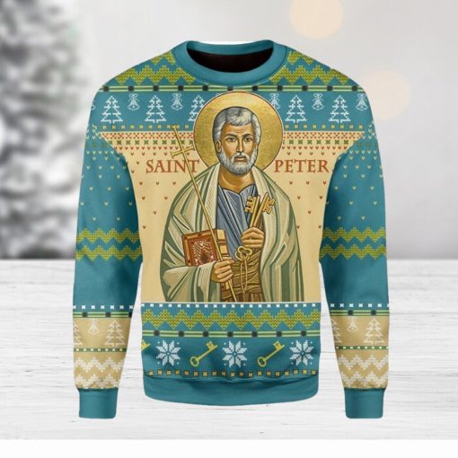 Saint Peter Ugly Christmas Sweater