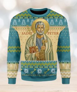 Saint Peter Ugly Christmas Sweater