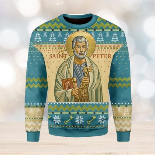 Saint Peter Ugly Christmas Sweater