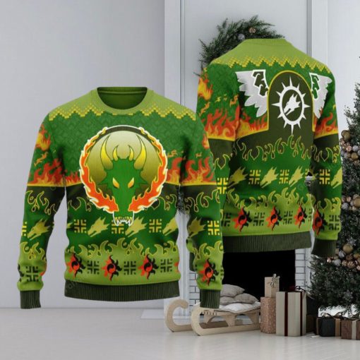 Salamanders Iconic Christmas Sweater For Men And Women Gift Hoidays