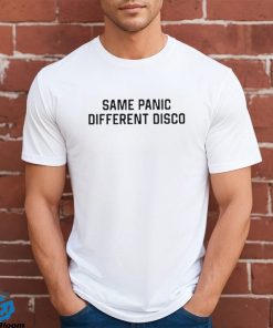 Same Panic Different Disco Classic T Shirt