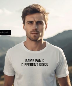 Same Panic Different Disco Classic T Shirt