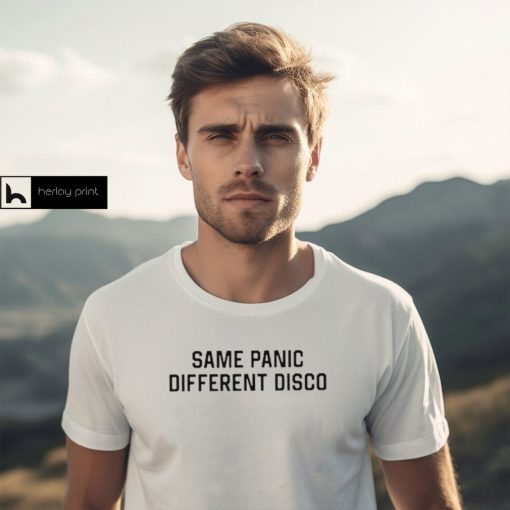 Same Panic Different Disco Classic T Shirt