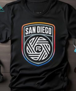 San Diego FC Primary Logo T Shirts